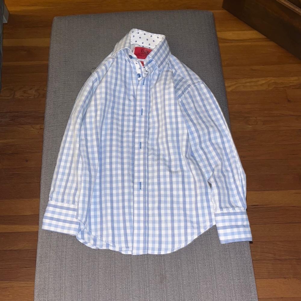 Elie boy’s dress shirt size 6